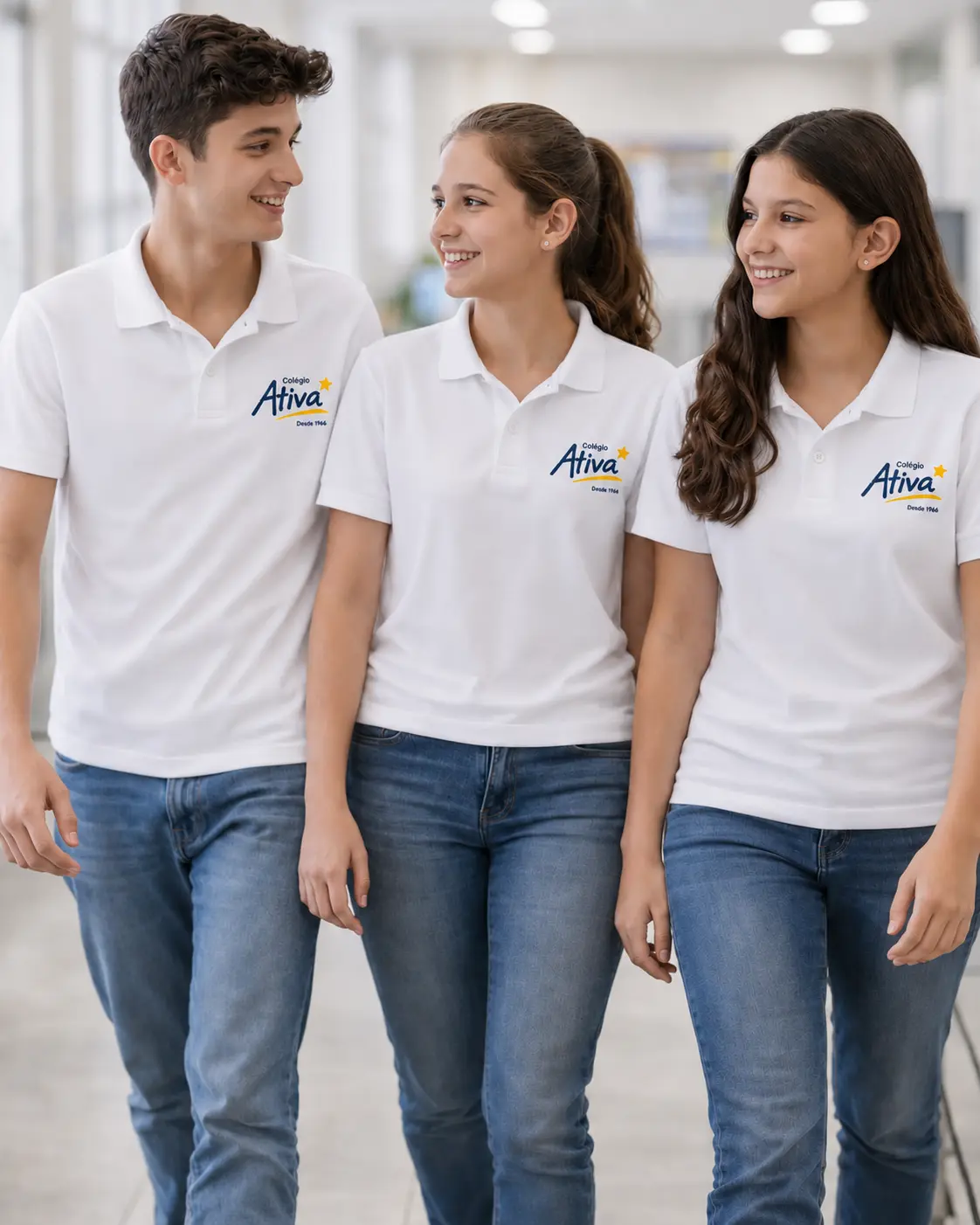 Uma história de ensino, cuidado e formação para a vida